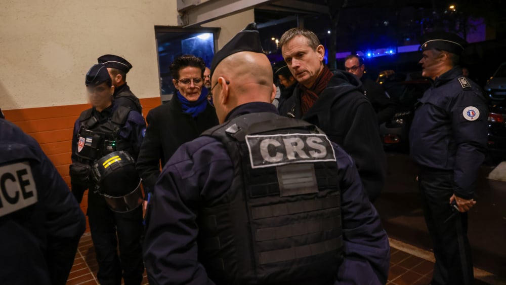 le préfet de Région au contact à la cité des Flamants