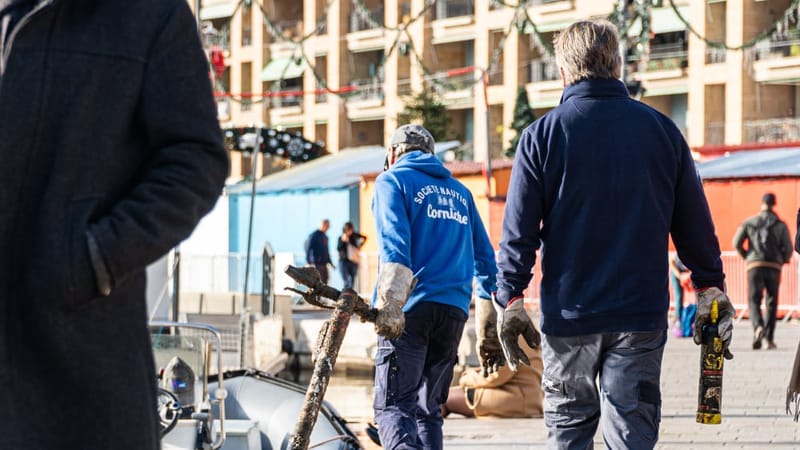 Lime, Voi, Bird et même Circ : tous les opérateurs sont concernés par la problématique des trottinettes jetées dans l'eau à Marseille.