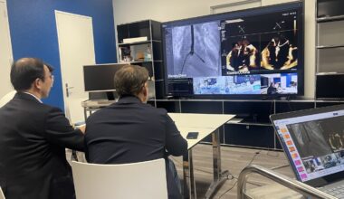 Première mondiale : le CHU de Bordeaux opère à distance un patient en Chine grâce au télépilotage