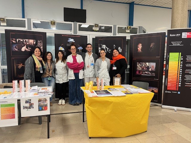 Elles conjuguent le vert et l’orange à l’Hôpital Nord