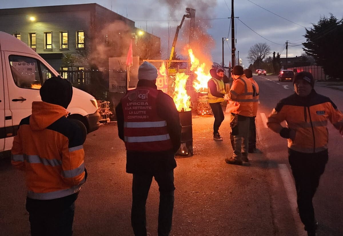 pourquoi cette entreprise du BTP basée près de Rouen est en grève
