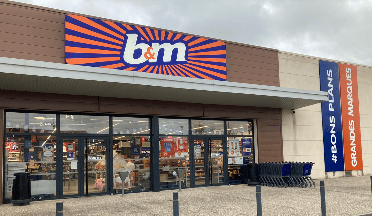 Un nouveau magasin discount B&M ouvre aux portes de Montpellier