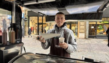 VIDEO. A Toulouse, il lance un food-truck entièrement dédié aux chocolats chauds (très) gourmands