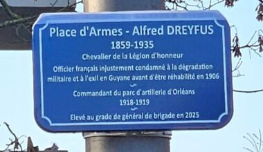 RADIO INTENSITE | ORLÉANS – Une place rebaptisée au nom d'Alfred Dreyfus