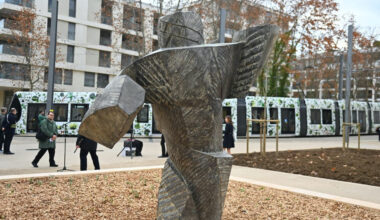 "Orphée" sort de terre à la Cité Créative de Montpellier