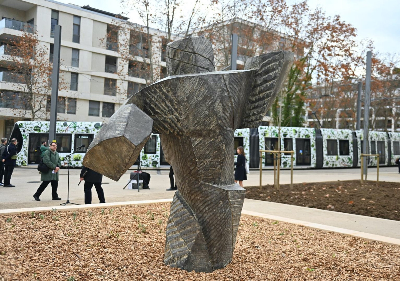 "Orphée" sort de terre à la Cité Créative de Montpellier