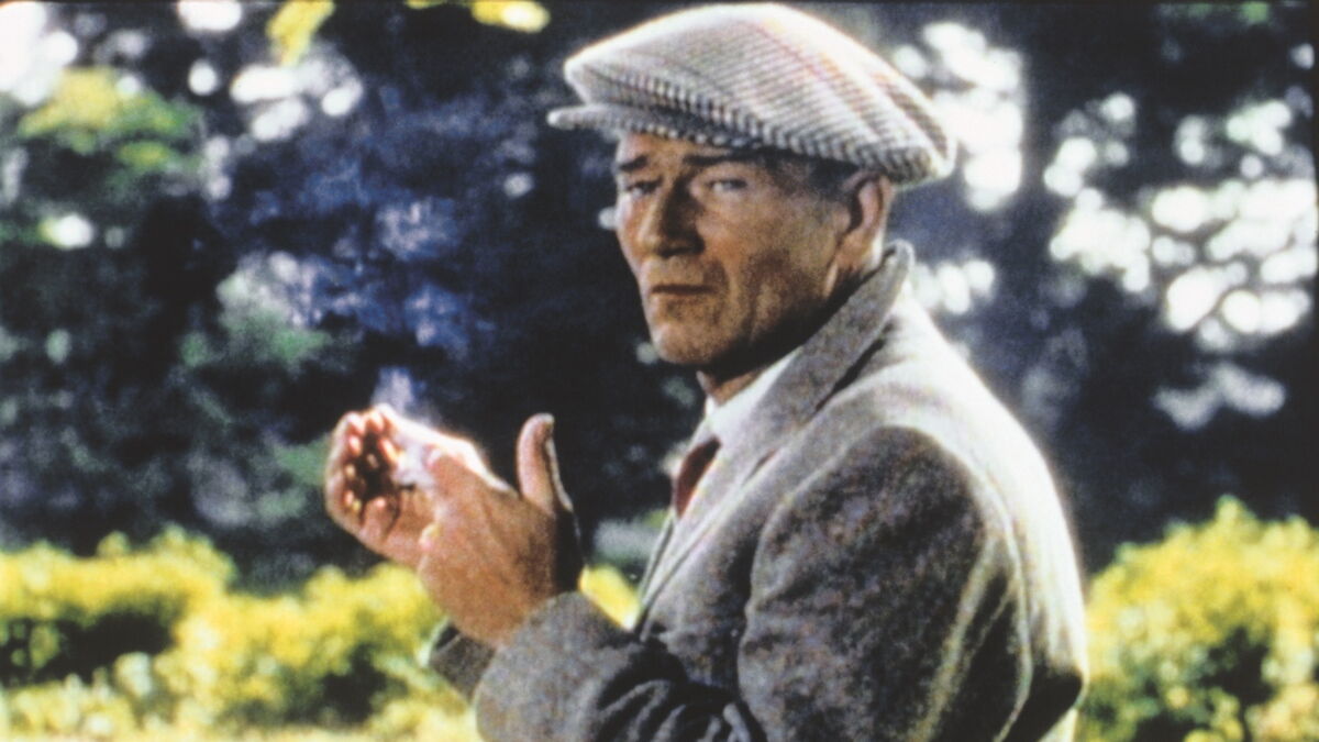 Où a été tourné le film L'Homme tranquille ?