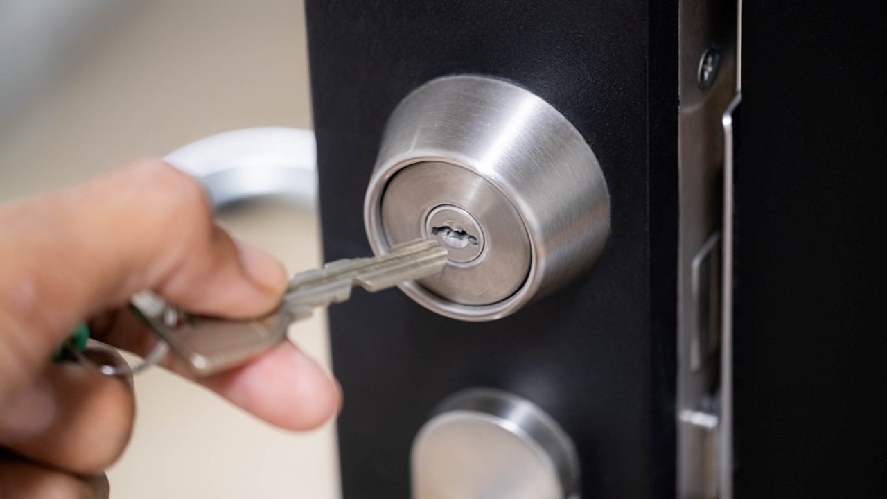 Oui, les cambrioleurs profitent de cette erreur courante avec votre clé la nuit : la voici