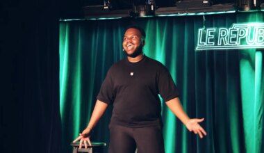 l’humoriste martiniquais Willem fait ses premiers pas sur une scène parisienne