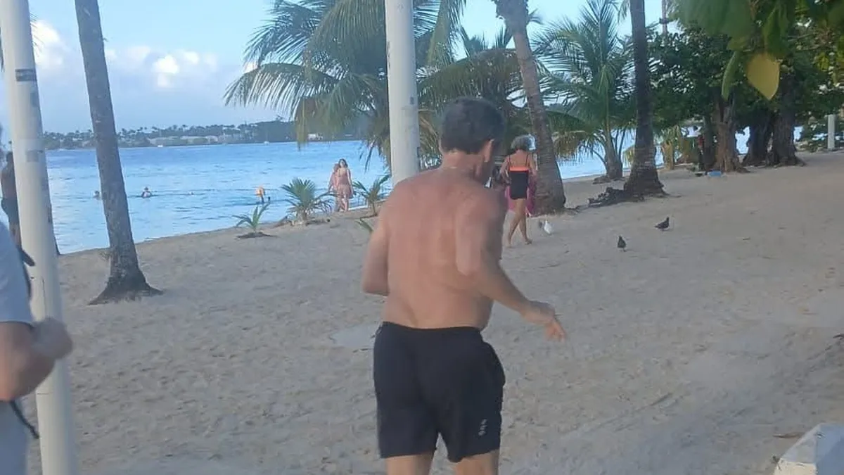 Nicolas Sarkozy en voyage privé en Guadeloupe pour une semaine... sous contrôle judiciaire