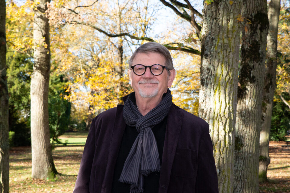 Philippe salmon maire de Bruz jusqu'en mars 2026