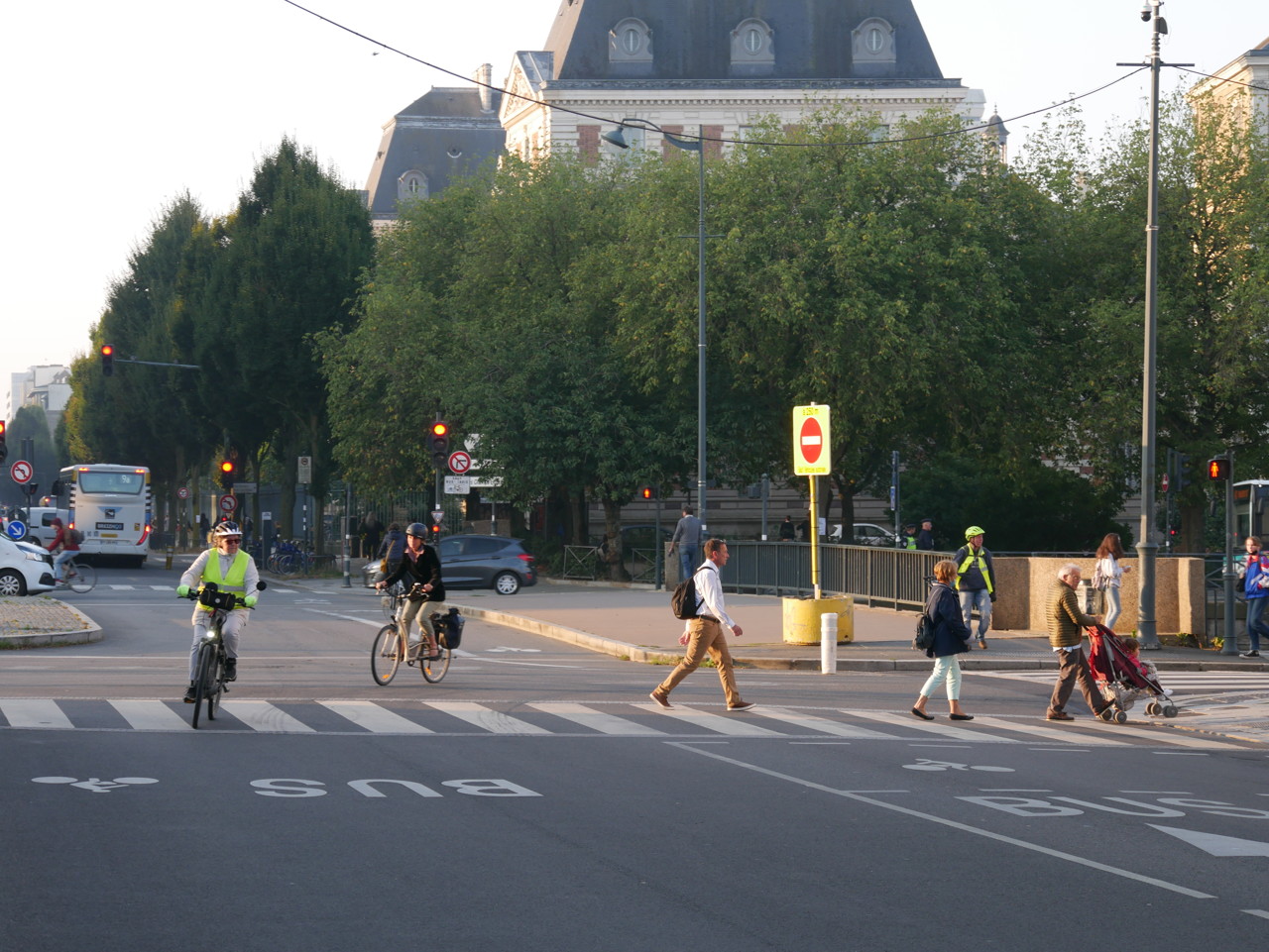 à Rennes, la police fait la chasse au refus de priorité aux piétons