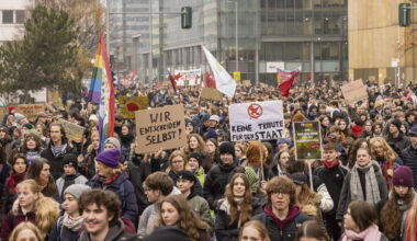 « Votre guerre, sans nous » : les jeunes Allemands en grève contre la conscription