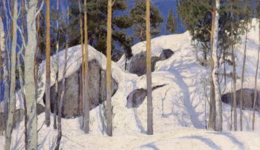 Au Petit Palais, la première rétrospective française consacrée à Halonen, peintre finlandais de la neige et disciple de Gauguin