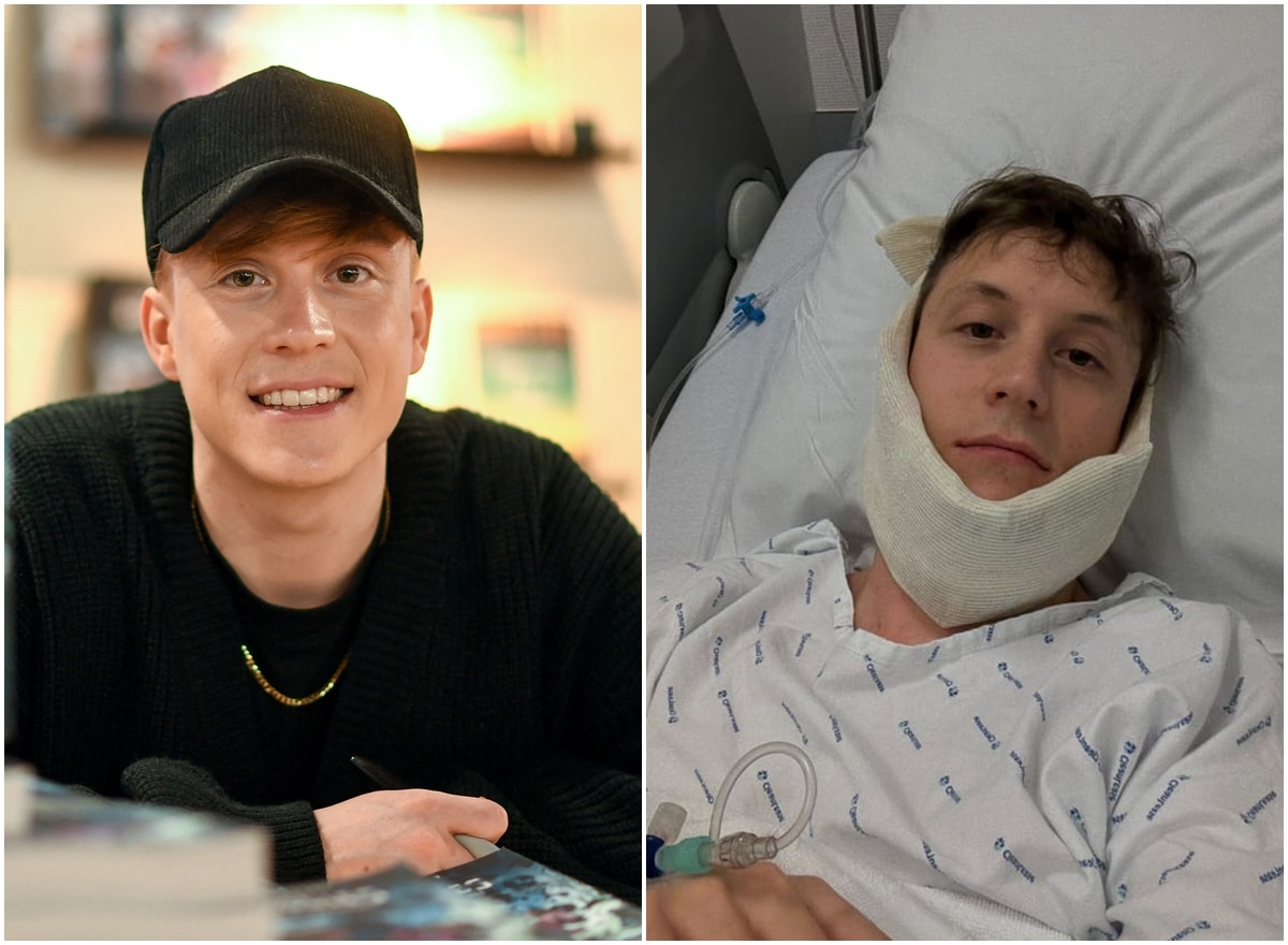 "Adieu" : Loïc Nottet se dévoile sur un lit d'hôpital et suscite l'inquiétude de ses fans