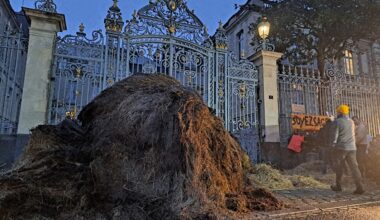 "Un comportement inacceptable". Nathalie Appéré porte plainte contre les agriculteurs venus protester à Rennes