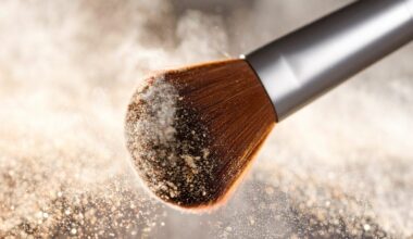 Les paillettes en cosmétiques sont beaucoup plus toxiques que vous ne le pensez