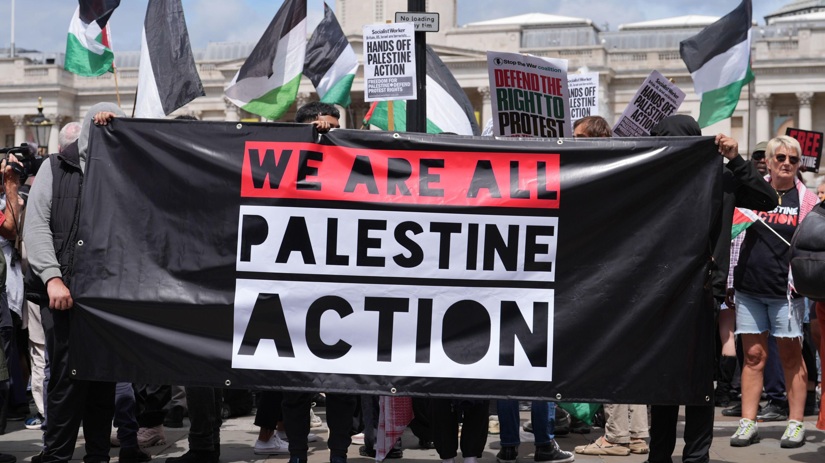 huit détenus pro-palestiniens en grève de la faim