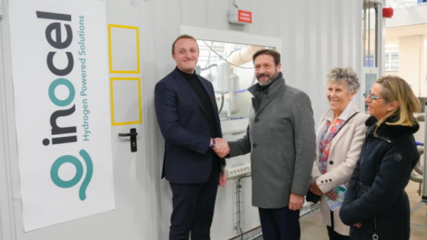 Piles à hydrogène : Inocel investit 14 millions d’euros dans sa R&D avec l’aide de la Région