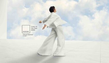 Pantone dévoile la couleur de l’année 2026 : un blanc mat et aérien baptisé Cloud Dancer