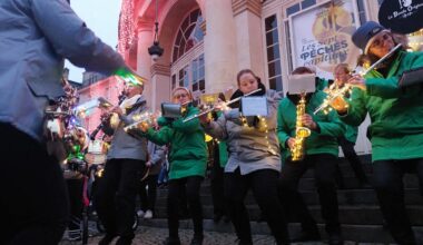 Commerces ouverts le dimanche, transports gratuits, parade... Le Noël des commerçants de retour à Rennes