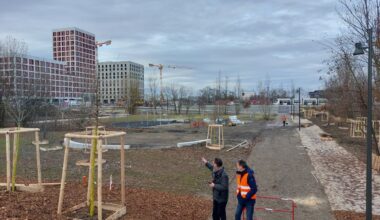 un nouveau parc de plus de 5 hectares va voir le jour dans ce quartier