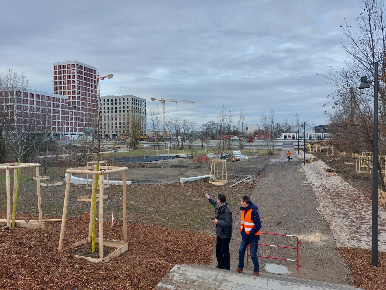 un nouveau parc de plus de 5 hectares va voir le jour dans ce quartier