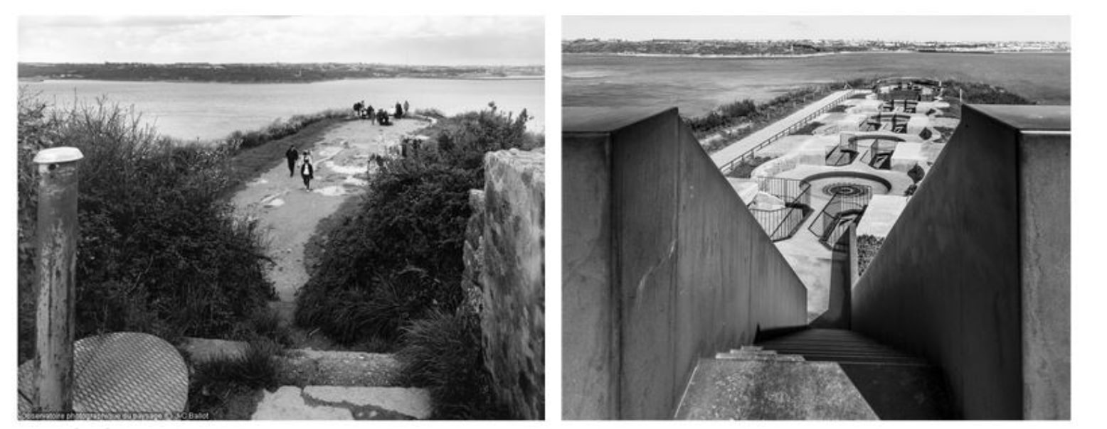vingt-huit ans de photographies pour comprendre la métamorphose des paysages bretons