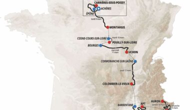 Paris Nice 2026 une Course au Soleil remodel&eacute;e et un final de folie dans l