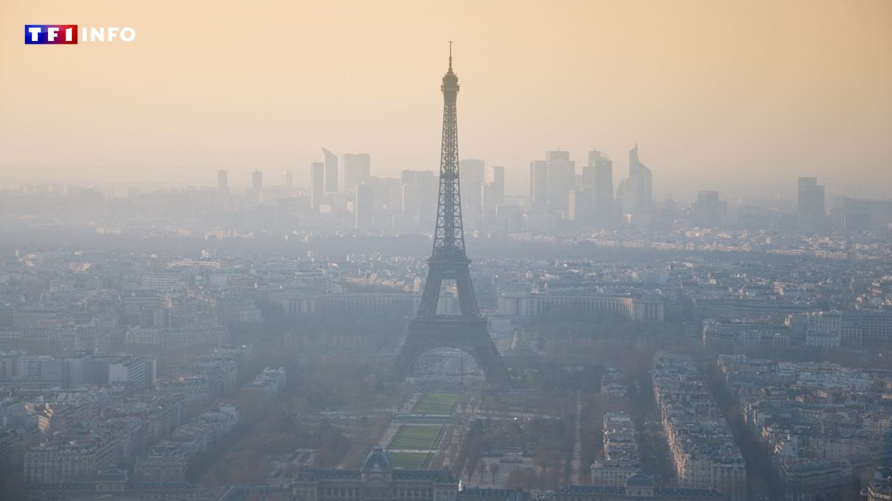 Île-de-France : une qualité de l'air "mauvaise" à Paris et en petite couronne pour ce dernier jour de l'année
