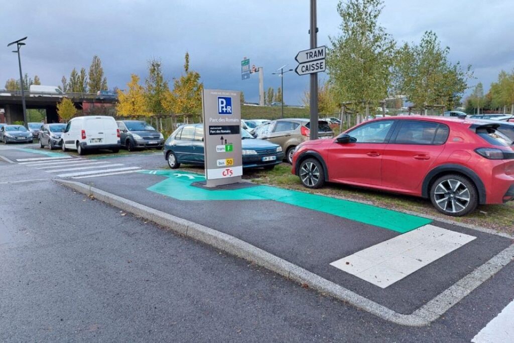 voici la liste des parkings gratuits et sécurisés