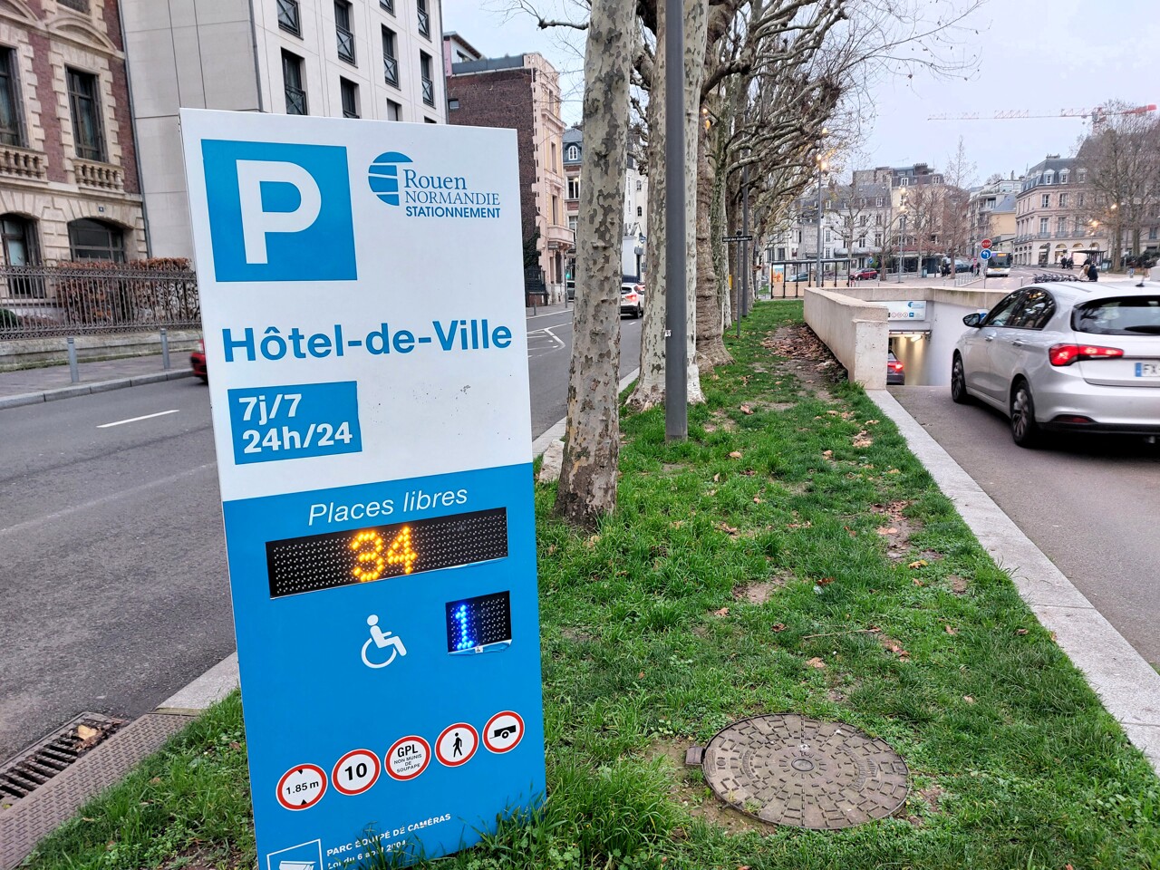 Recettes, coûts, gestion... Les parkings, ça rapporte combien à la Métropole de Rouen ?