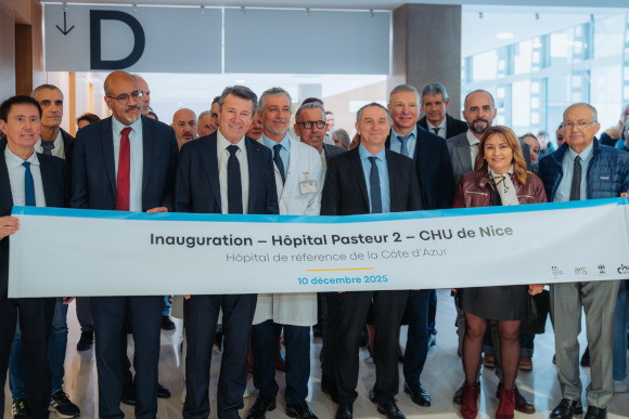 Alpes-Maritimes. Le CHU niçois s’étoffe…