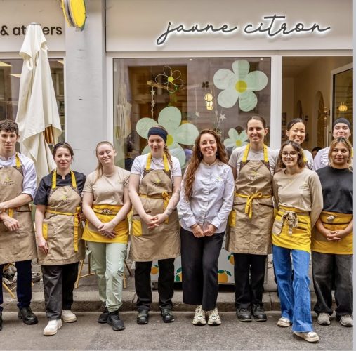 Jaune Citron Grand Rue