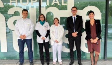 Patricia Carrier, élue à la présidence de la Commission Médicale (…)