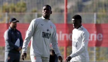 l'ASM encore privée de Paul Pogba pour le déplacement à Marseille