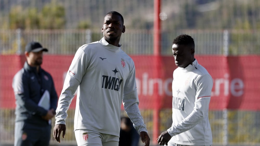 l'ASM encore privée de Paul Pogba pour le déplacement à Marseille