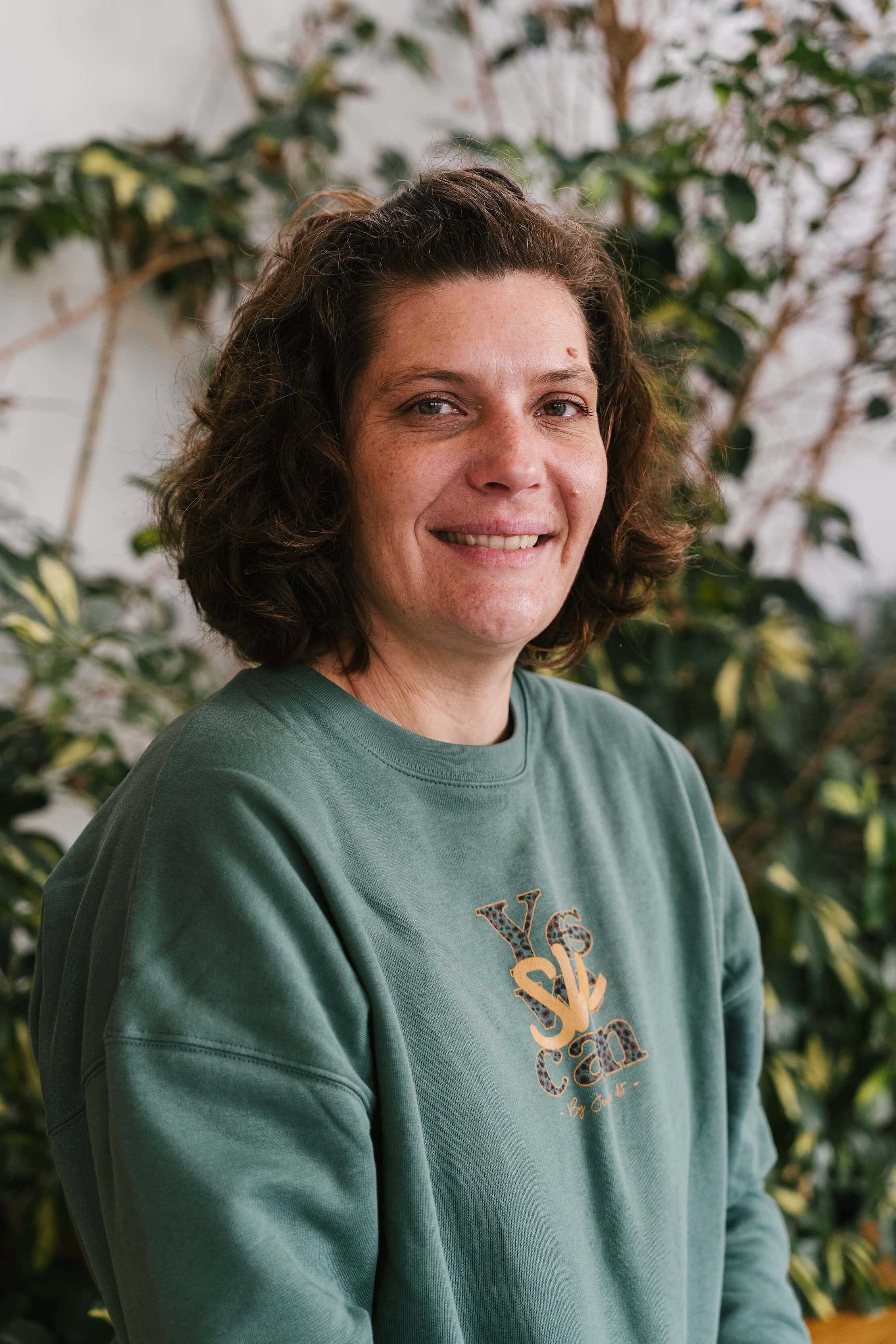 Charlotte Goujon, maire du Petit-Quevilly et vice-présidente de la métropole Rouen Normandie, en charge de la Transition écologique.