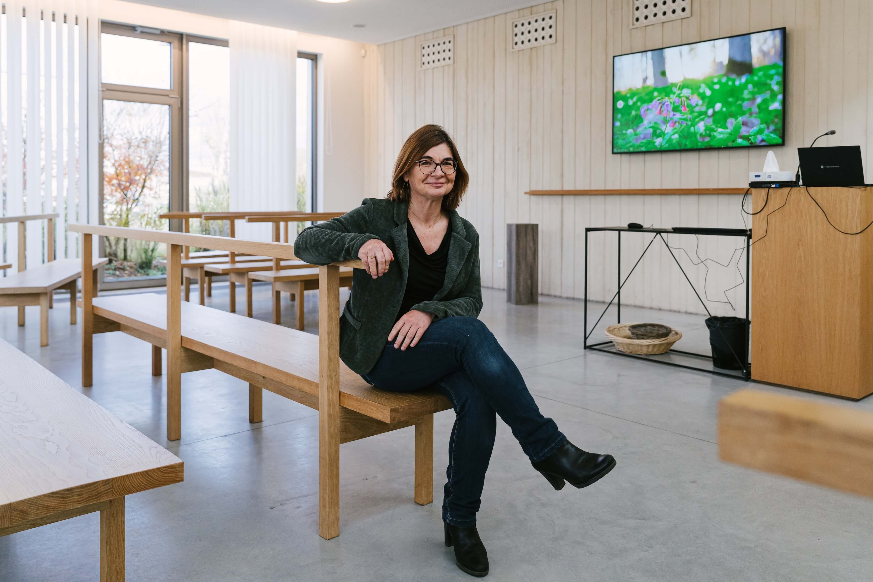 Gwenaëlle Salaün, ingénieure territoriale de la direction des bâtiments à la métropole Rouen Normandie