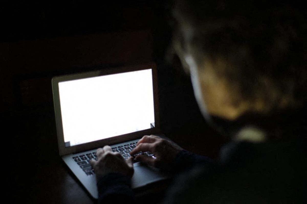 le quinquagénaire tombe dans le piège de la police