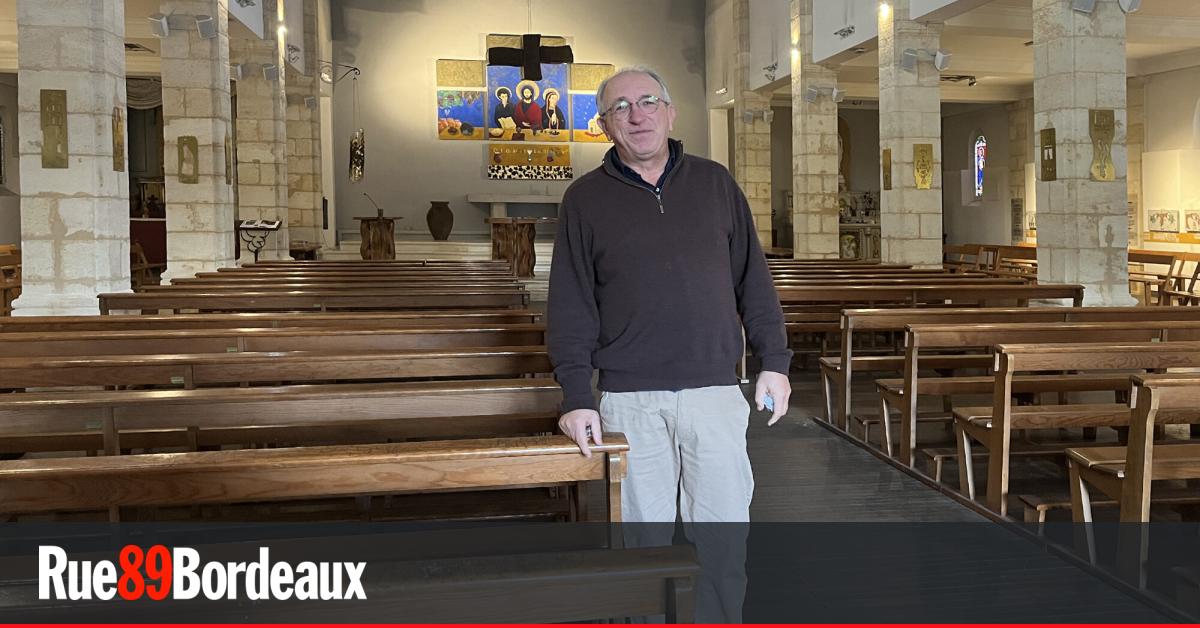 Curé de Bordeaux-Maritime : "Je célèbre une messe d’assemblée, pas de communauté"