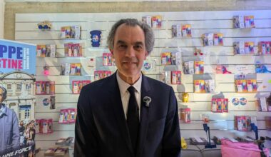 Surprise des municipales à Bordeaux, Philippe Dessertine présente les grandes lignes de son programme