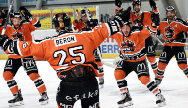 les deux matchs où Epinal a fait tomber Rouen de son piedestal en quart de finale de Ligue Magnus en mars 2015