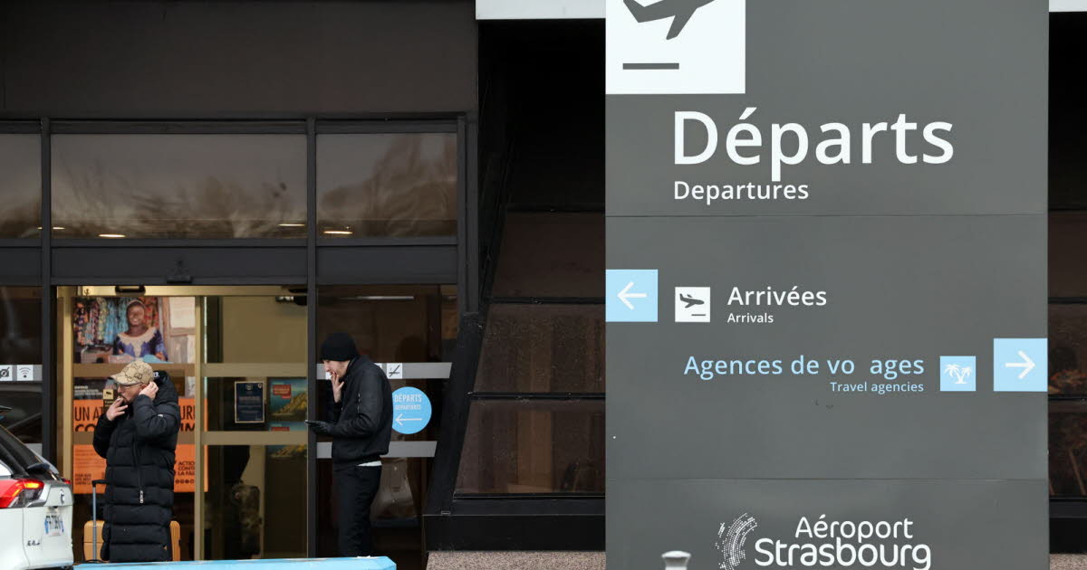 Entzheim. Bagage suspect à l'aéroport de Strasbourg évacué pendant une demi-heure
