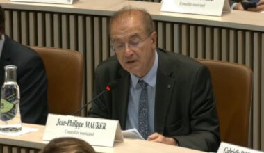 Jean-Philippe Maurer interpelle Pia Imbs