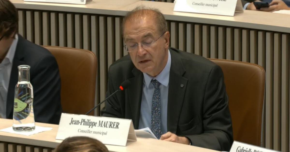 Jean-Philippe Maurer interpelle Pia Imbs