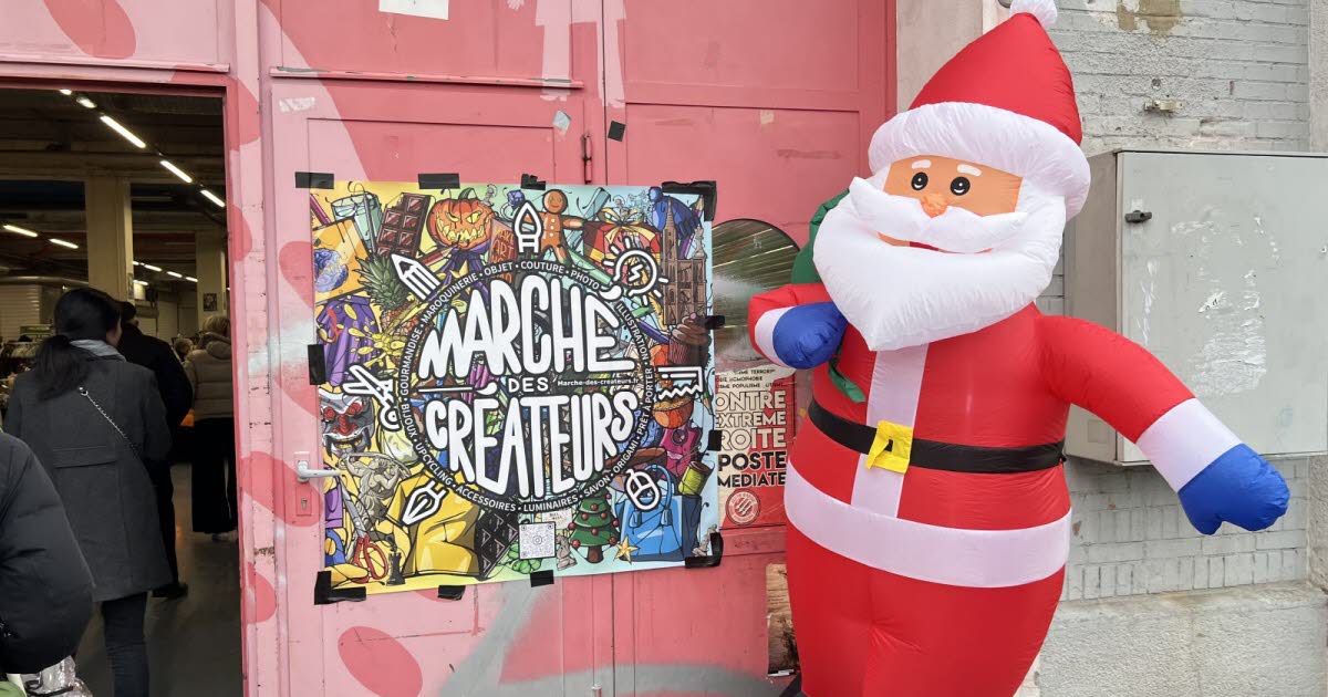 On fait quoi ce week-end. Plutôt chasse aux cadeaux de Noël ou concert de l'avent ? Nos idées de sorties à Strasbourg