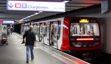 panne sur le métro B et retard à la gare de la Part-Dieu, la circulation perturbée