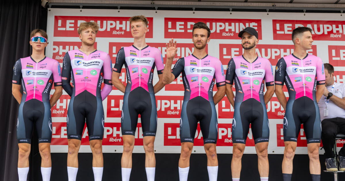 Cyclisme. Le club de Charvieu-Chavagneux signe un gros coup en recrutant un ancien professionnel