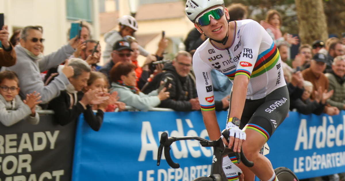 Cyclisme. Tadej Pogacar affole déjà les chronos et claque un record fou en Espagne